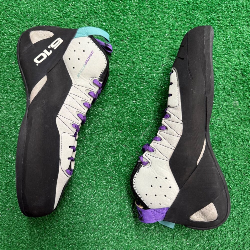 Adidas Five Ten Grandstone Sesame Black Active Purple Mens Shoe BC0866 NEW Multi - Picture 2 of 5